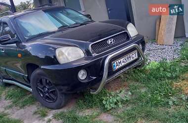 Позашляховик / Кросовер Hyundai Santa FE 2003 в Сквирі