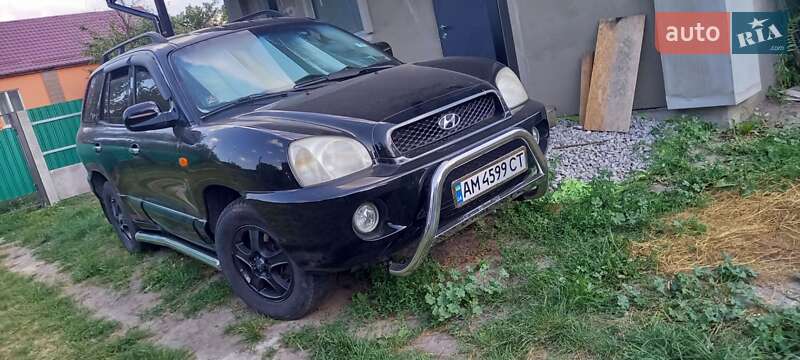 Hyundai Santa FE 2003