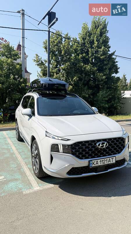 Внедорожник / Кроссовер Hyundai Santa FE 2021 в Киеве