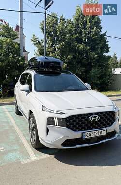 Внедорожник / Кроссовер Hyundai Santa FE 2021 в 