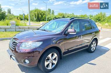 Позашляховик / Кросовер Hyundai Santa FE 2012 в Києві
