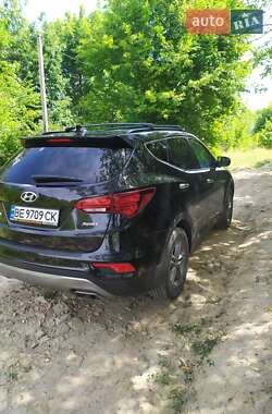 Внедорожник / Кроссовер Hyundai Santa FE 2016 в Николаеве