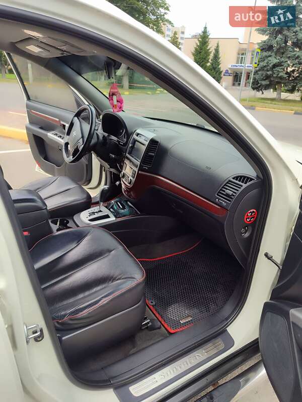 Позашляховик / Кросовер Hyundai Santa FE 2007 в Києві