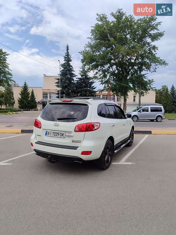 Позашляховик / Кросовер Hyundai Santa FE 2007 в Києві