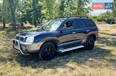 Позашляховик / Кросовер Hyundai Santa FE 2003 в Одесі