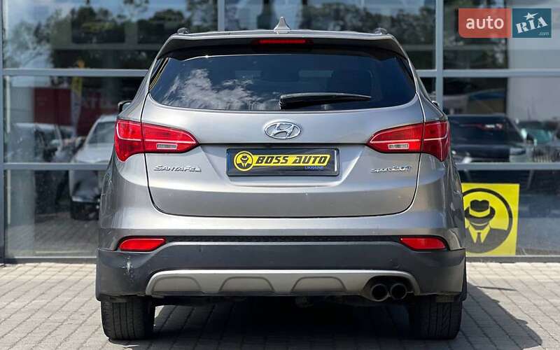 Внедорожник / Кроссовер Hyundai Santa FE 2013 в Ивано-Франковске