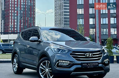 Позашляховик / Кросовер Hyundai Santa FE 2016 в Києві