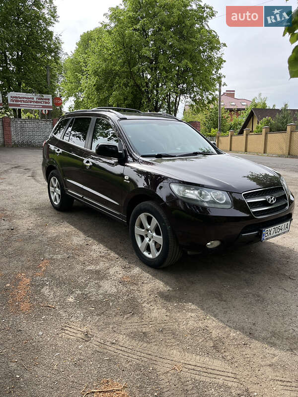 Внедорожник / Кроссовер Hyundai Santa FE 2006 в Хмельницком