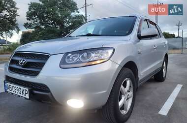 Внедорожник / Кроссовер Hyundai Santa FE 2008 в Виннице