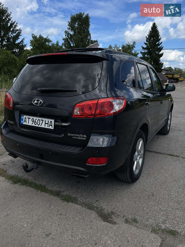 Позашляховик / Кросовер Hyundai Santa FE 2007 в Надвірній