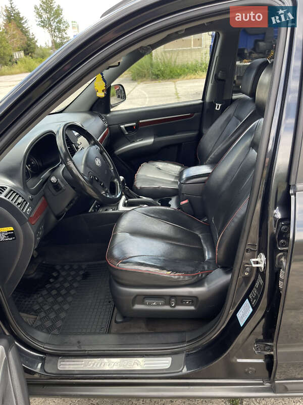 Позашляховик / Кросовер Hyundai Santa FE 2007 в Надвірній