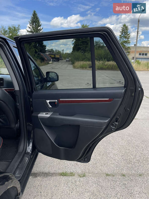 Позашляховик / Кросовер Hyundai Santa FE 2007 в Надвірній