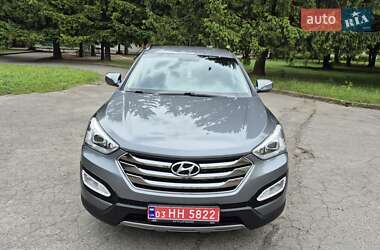 Внедорожник / Кроссовер Hyundai Santa FE 2013 в Ровно
