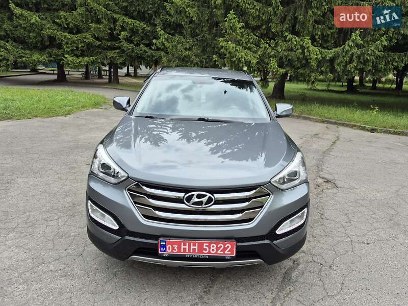 Hyundai Santa FE 2012