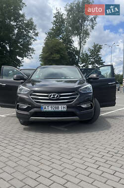 Внедорожник / Кроссовер Hyundai Santa FE 2017 в Коломые