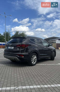 Внедорожник / Кроссовер Hyundai Santa FE 2017 в Коломые