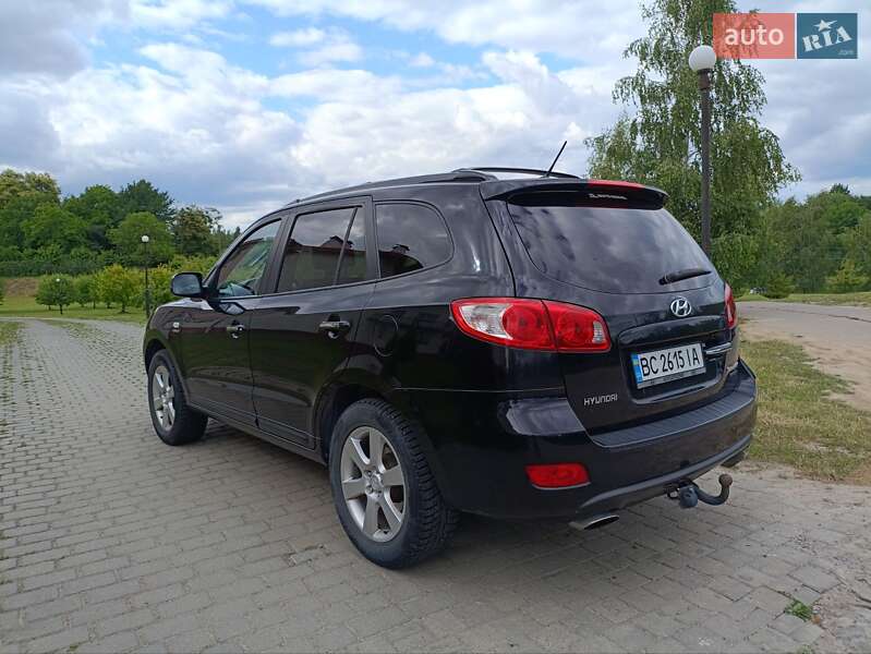 Внедорожник / Кроссовер Hyundai Santa FE 2007 в Львове
