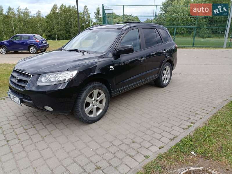 Внедорожник / Кроссовер Hyundai Santa FE 2007 в Львове
