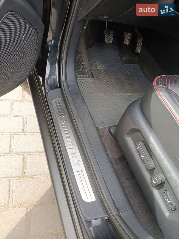 Внедорожник / Кроссовер Hyundai Santa FE 2007 в Львове