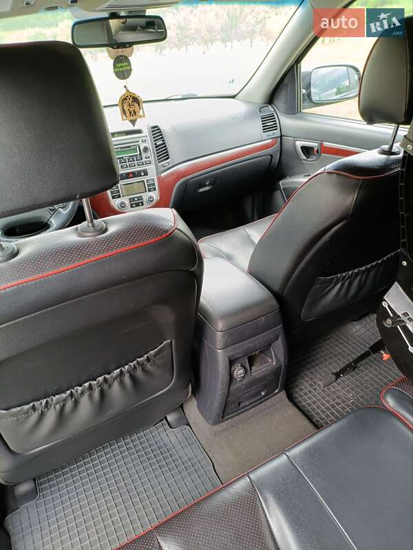 Внедорожник / Кроссовер Hyundai Santa FE 2007 в Львове