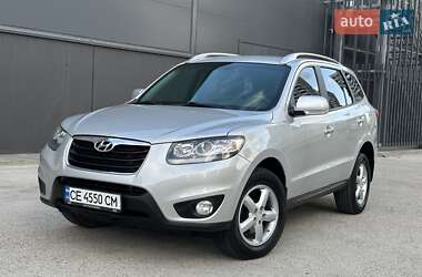 Внедорожник / Кроссовер Hyundai Santa FE 2010 в Киеве