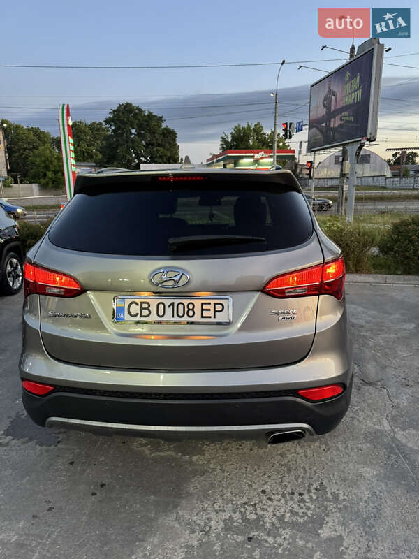 Внедорожник / Кроссовер Hyundai Santa FE 2014 в Чернигове
