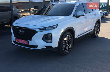 Позашляховик / Кросовер Hyundai Santa FE 2018 в Житомирі