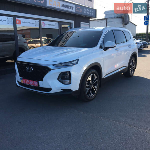 Hyundai Santa FE 2018