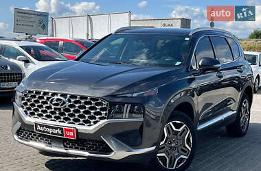 Позашляховик / Кросовер Hyundai Santa FE 2021 в Львові