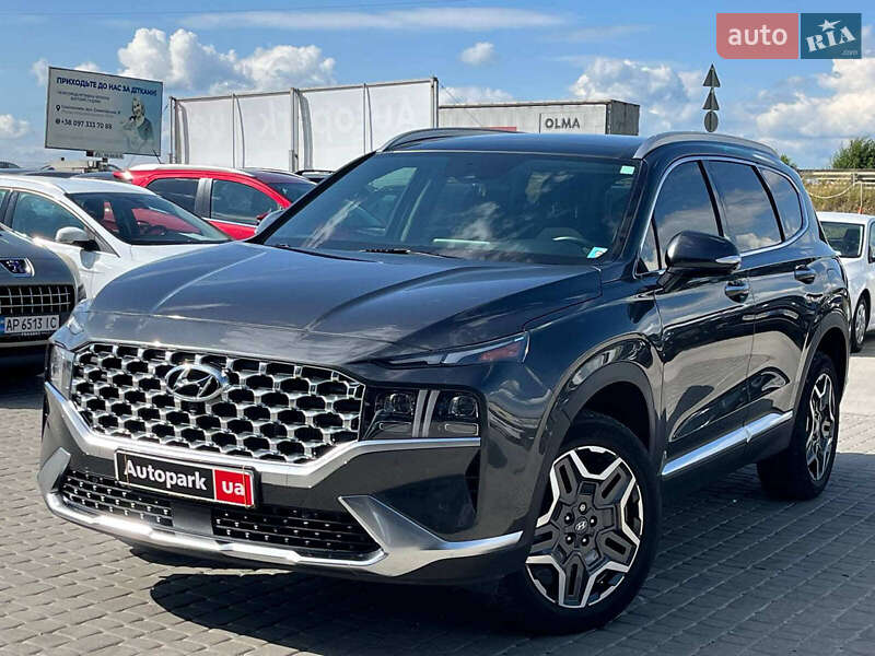 Hyundai Santa FE 2021