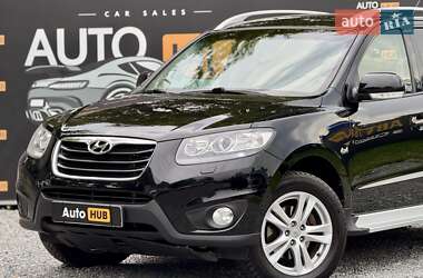 Позашляховик / Кросовер Hyundai Santa FE 2011 в 