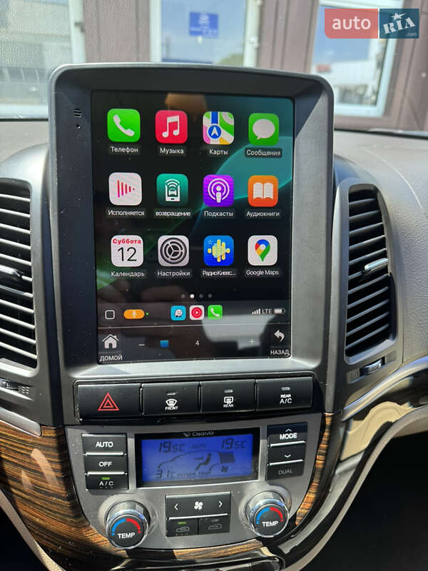 Позашляховик / Кросовер Hyundai Santa FE 2012 в Кривому Розі