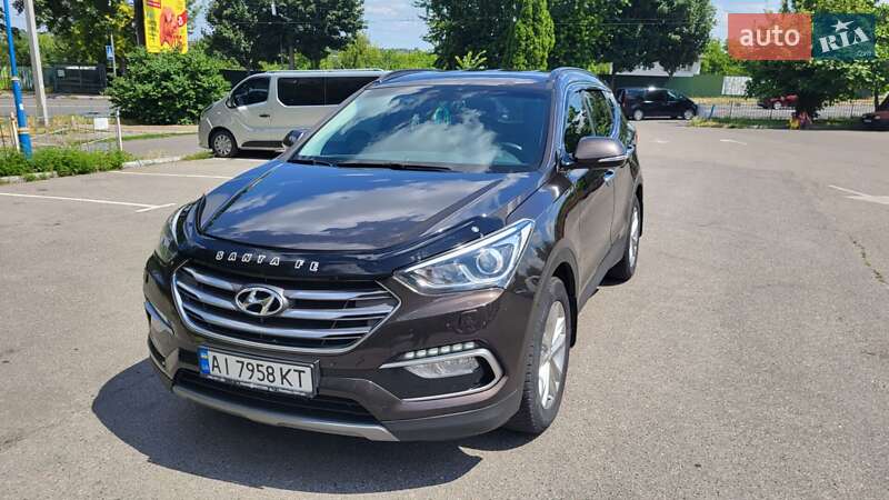Позашляховик / Кросовер Hyundai Santa FE 2017 в Білій Церкві