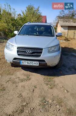 Внедорожник / Кроссовер Hyundai Santa FE 2008 в Черноморске
