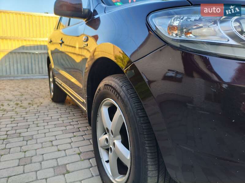 Позашляховик / Кросовер Hyundai Santa FE 2007 в Черкасах фото 7 Позашляховик / Кросовер Hyundai Santa FE 2007 в Черкасах