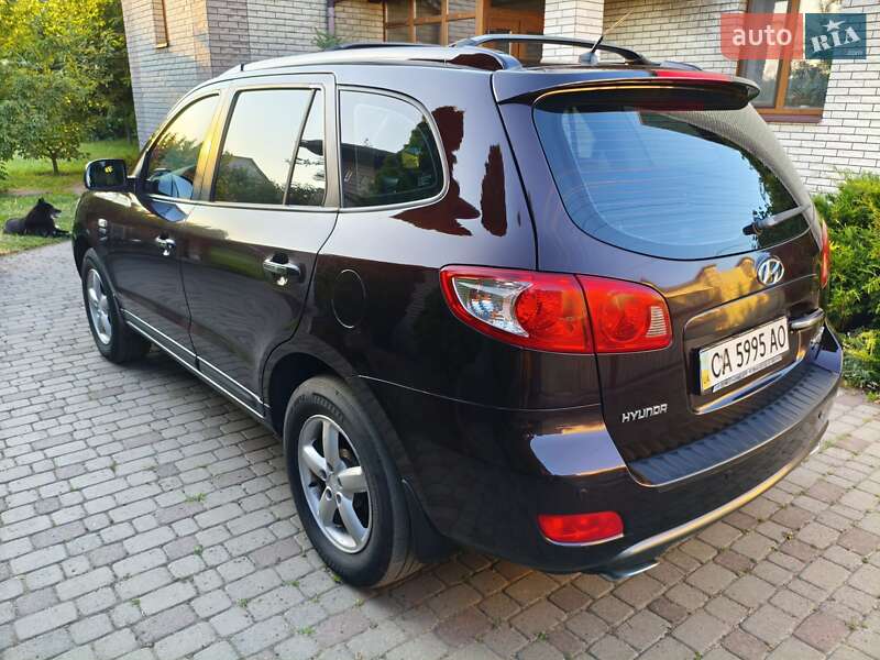 Позашляховик / Кросовер Hyundai Santa FE 2007 в Черкасах фото 11 Позашляховик / Кросовер Hyundai Santa FE 2007 в Черкасах