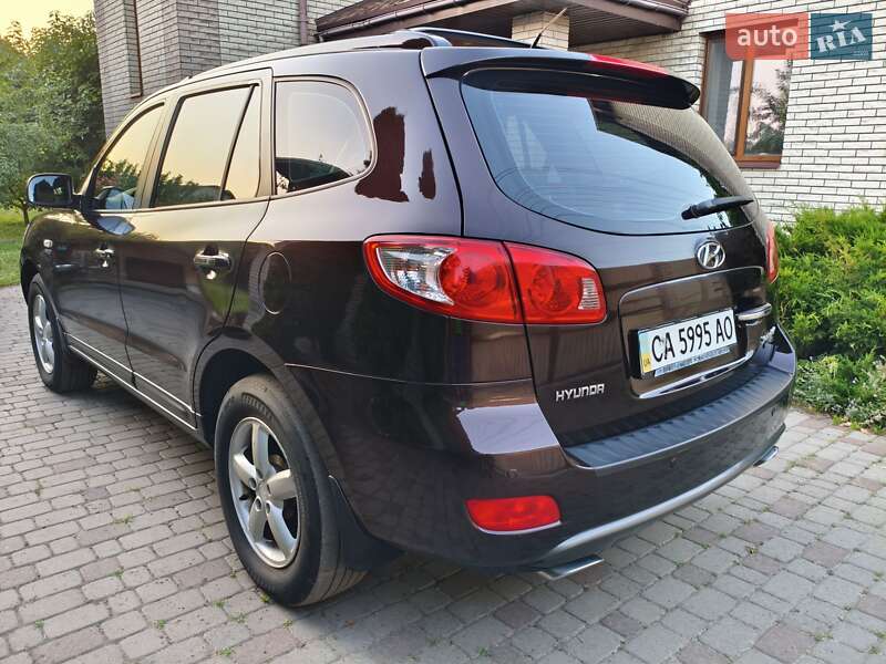 Позашляховик / Кросовер Hyundai Santa FE 2007 в Черкасах фото 18 Позашляховик / Кросовер Hyundai Santa FE 2007 в Черкасах
