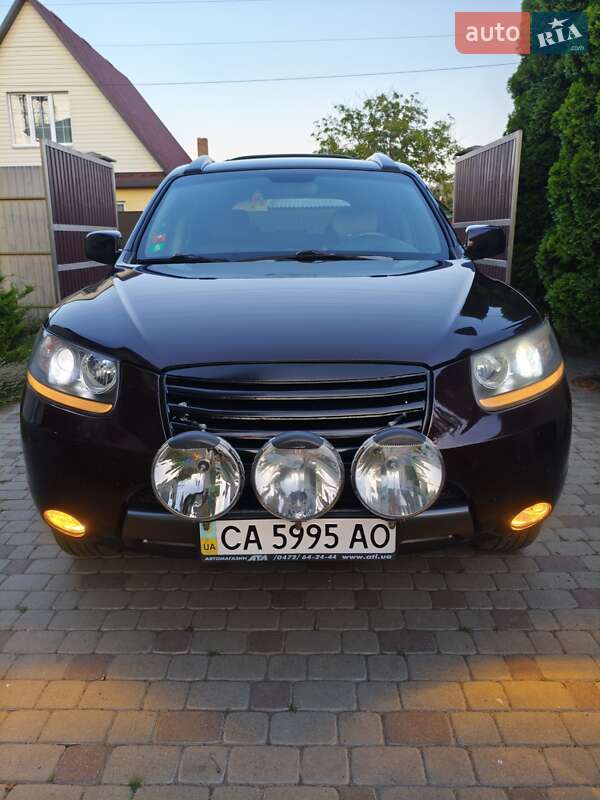 Позашляховик / Кросовер Hyundai Santa FE 2007 в Черкасах фото 2 Позашляховик / Кросовер Hyundai Santa FE 2007 в Черкасах