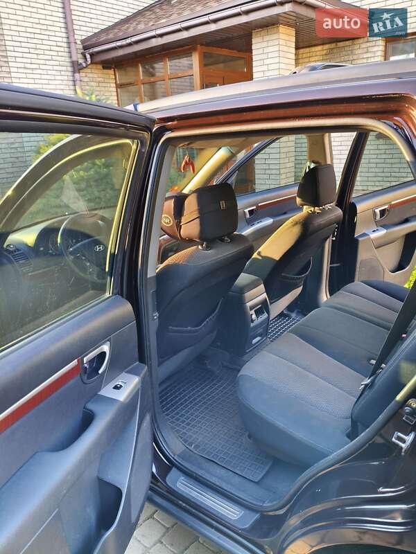Позашляховик / Кросовер Hyundai Santa FE 2007 в Черкасах фото 25 Позашляховик / Кросовер Hyundai Santa FE 2007 в Черкасах