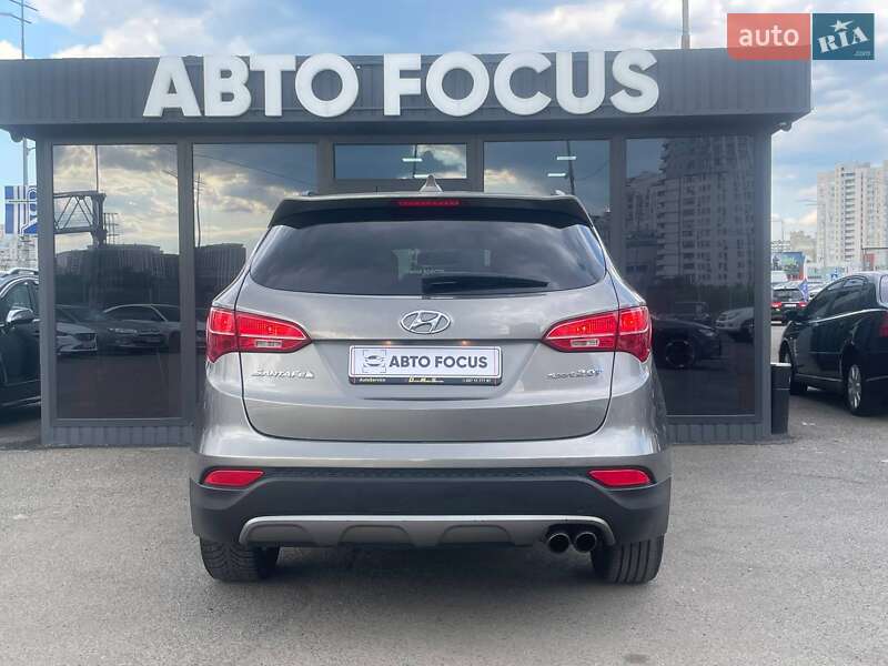 Внедорожник / Кроссовер Hyundai Santa FE 2012 в Киеве