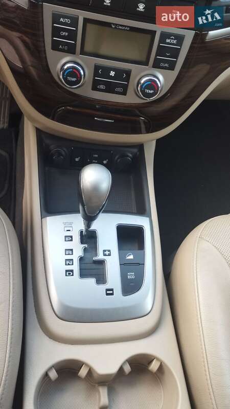 Позашляховик / Кросовер Hyundai Santa FE 2012 в Києві