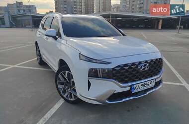 Внедорожник / Кроссовер Hyundai Santa FE 2020 в Киеве