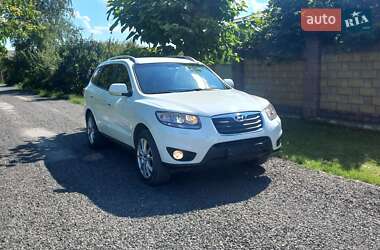 Позашляховик / Кросовер Hyundai Santa FE 2011 в Луцьку
