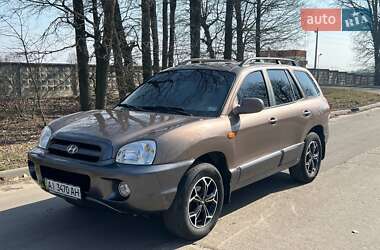 Позашляховик / Кросовер Hyundai Santa FE 2005 в Києві