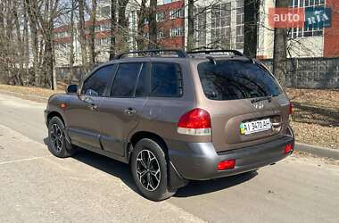 Позашляховик / Кросовер Hyundai Santa FE 2005 в Києві