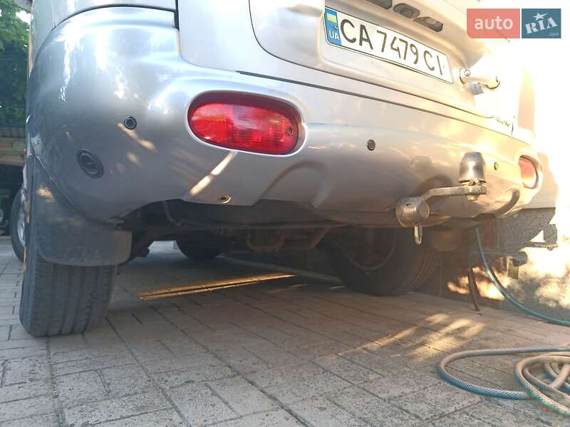Позашляховик / Кросовер Hyundai Santa FE 2003 в Черкасах