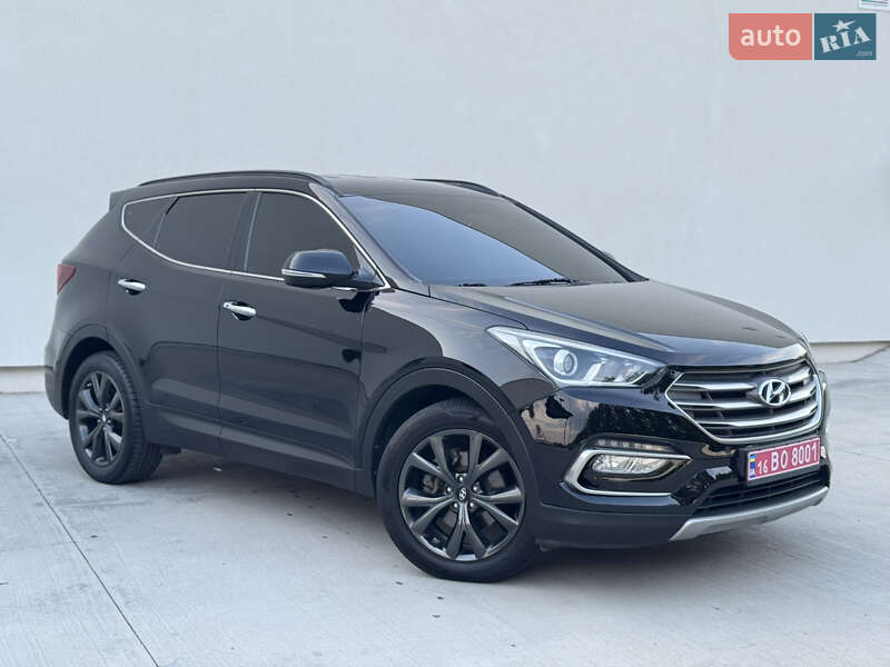 Внедорожник / Кроссовер Hyundai Santa FE 2015 в Луцке