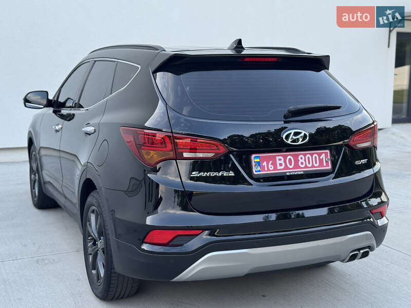 Внедорожник / Кроссовер Hyundai Santa FE 2015 в Луцке