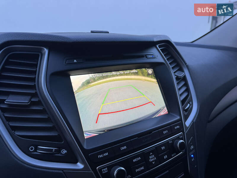 Внедорожник / Кроссовер Hyundai Santa FE 2015 в Луцке