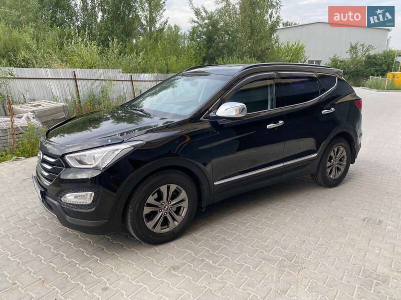 Hyundai Santa FE 2014